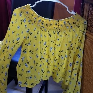 Off the shoulder top